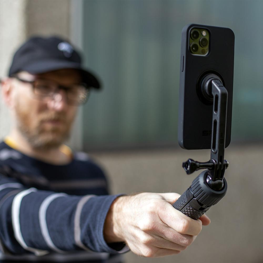 SP Connect SP Tripod Grip SPC+ Einheitsgröße - kompakter Stativgriff für flexible Aufnahmen