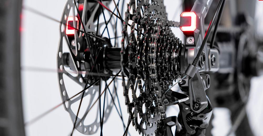 Centurion Rücklicht HALO-Mini Größe One Size - moderne Ausführung für Centurion E-Bikes