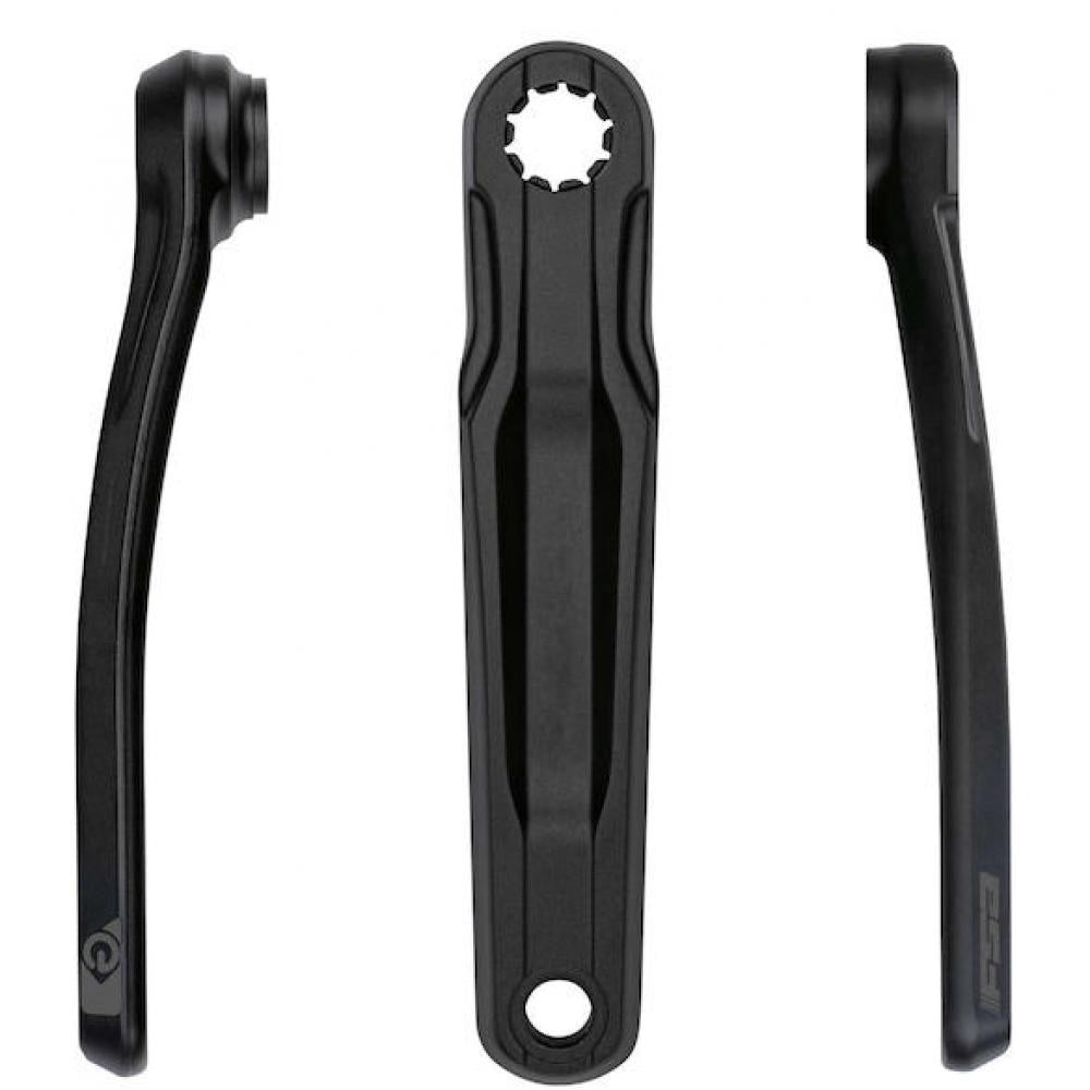 FSA Kurbelarme E-Bike für ISIS CK-761 160 mm Schwarz - robuste Antriebseinheit