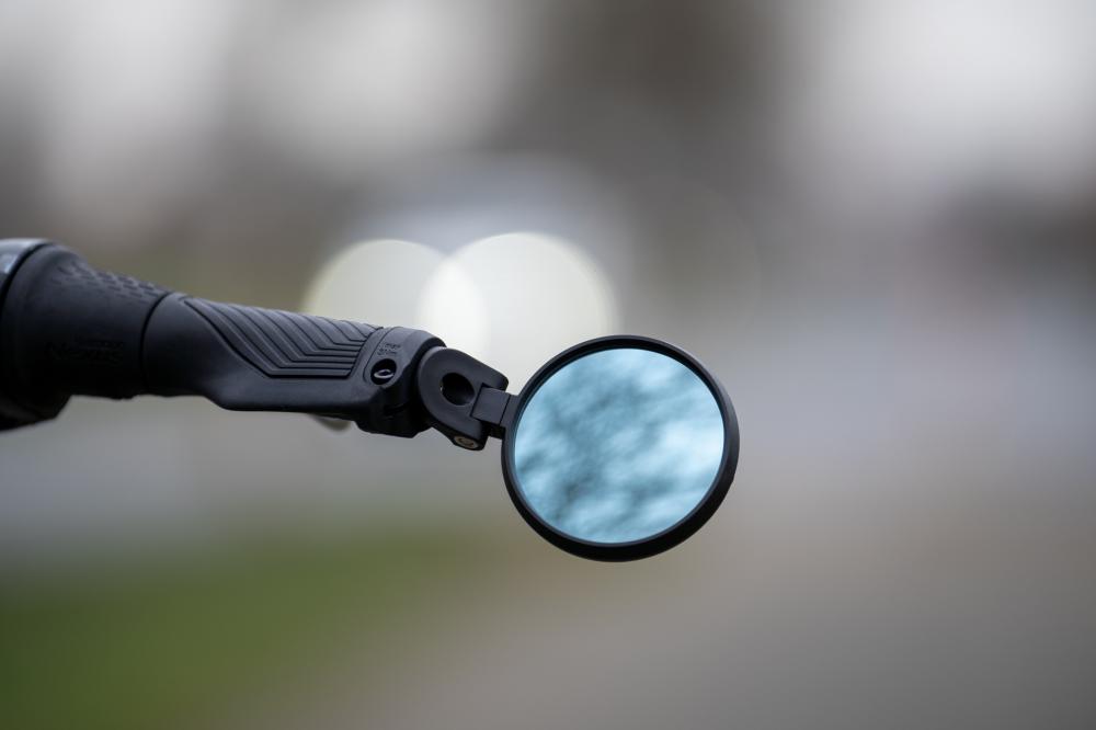 CONTEC Rückspiegel E-View XS mit Dazz Linse