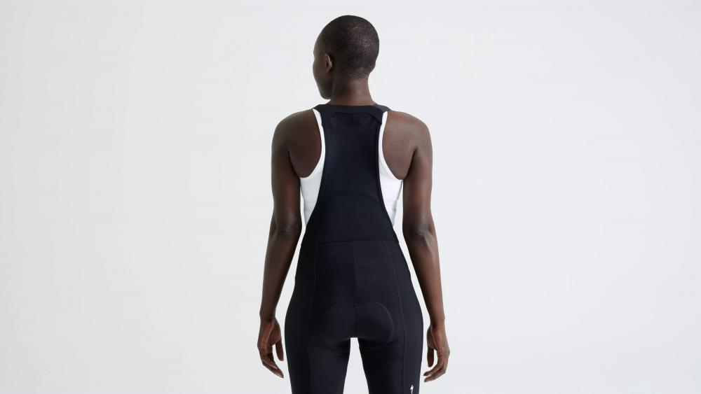 SBC FOUNDATION BIB SHORT WMN BLK XL - Damen Trägerhose Schwarz Größe XL - Bibshort
