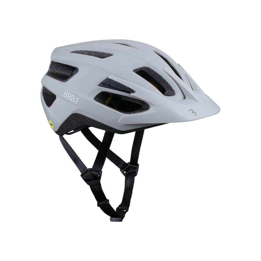 BBB Cycling BBB Helm Dune MIPS 2.0 L matt grau - sicherer Allround-Fahrradhelm