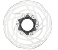 Jagwire Sport SR1 Bremsscheibe 140 mm Centerlock Silber - Langlebige Bremsperformance