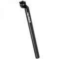 Ergotec Patentsattelstütze Alu Ø 28,6 mm 350 mm schwarz - Alu 6061 T6, 18 mm Offset, Sicherheits-Level 2 Diebstahlschutz