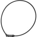 Procraft Kabelschloss Allround Essential 900 mm Schwarz - leichtes Zahlenschloss für flexiblen Schutz