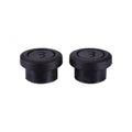 BBB Cycling endplugs KingComfort 22-24 mm schwarz - sicherer Abschluss für Lenkergriffe