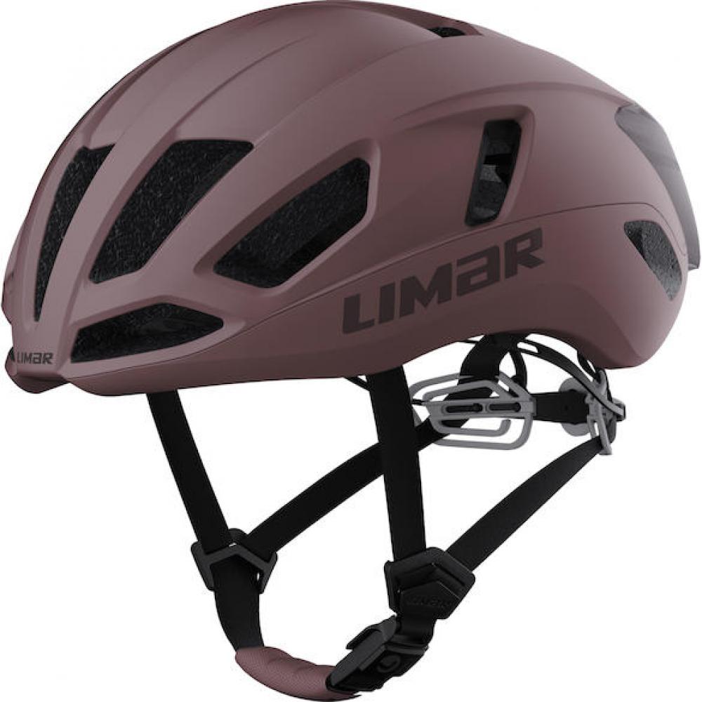 Limar Air Atlas Matt Avana Brown L Braun - aerodynamischer Rennradhelm neueste Version