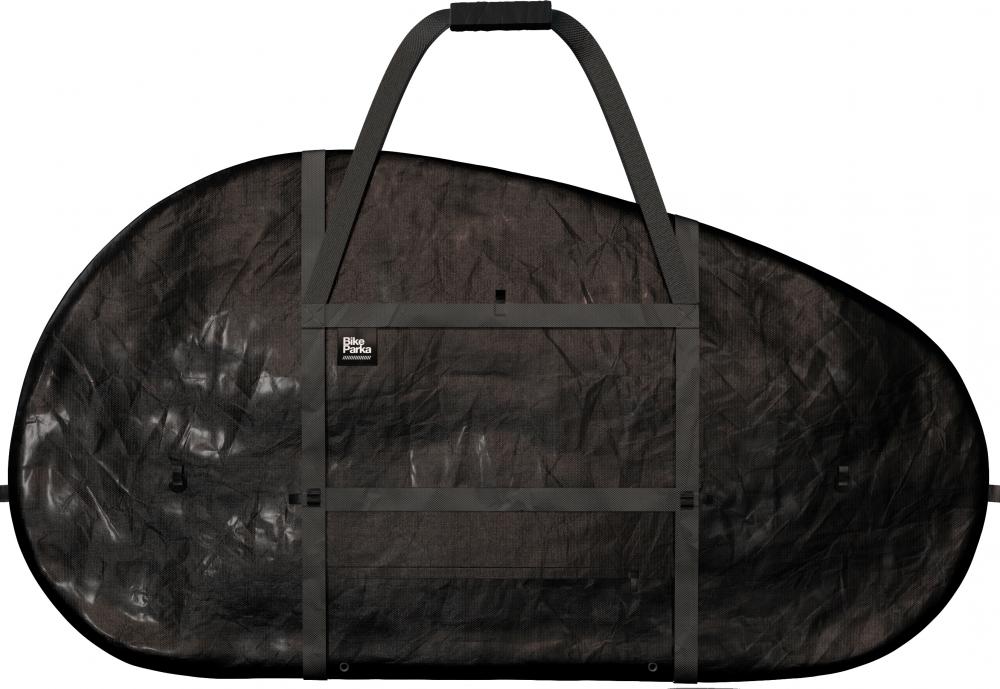 BikeParka Fahrradtransporttasche BIKE BAG Black - saubere Fahrradmitnahme
