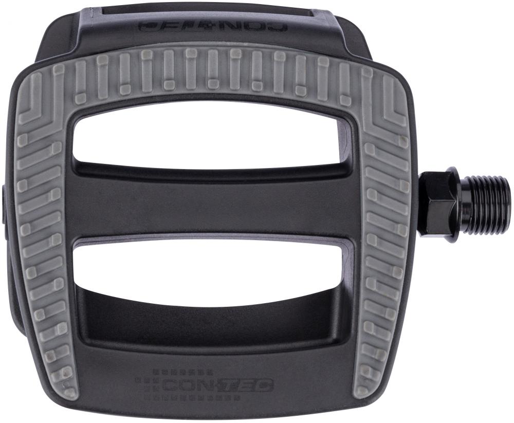 Contec Pedal Quick Classic City/Tour schwarz/grau