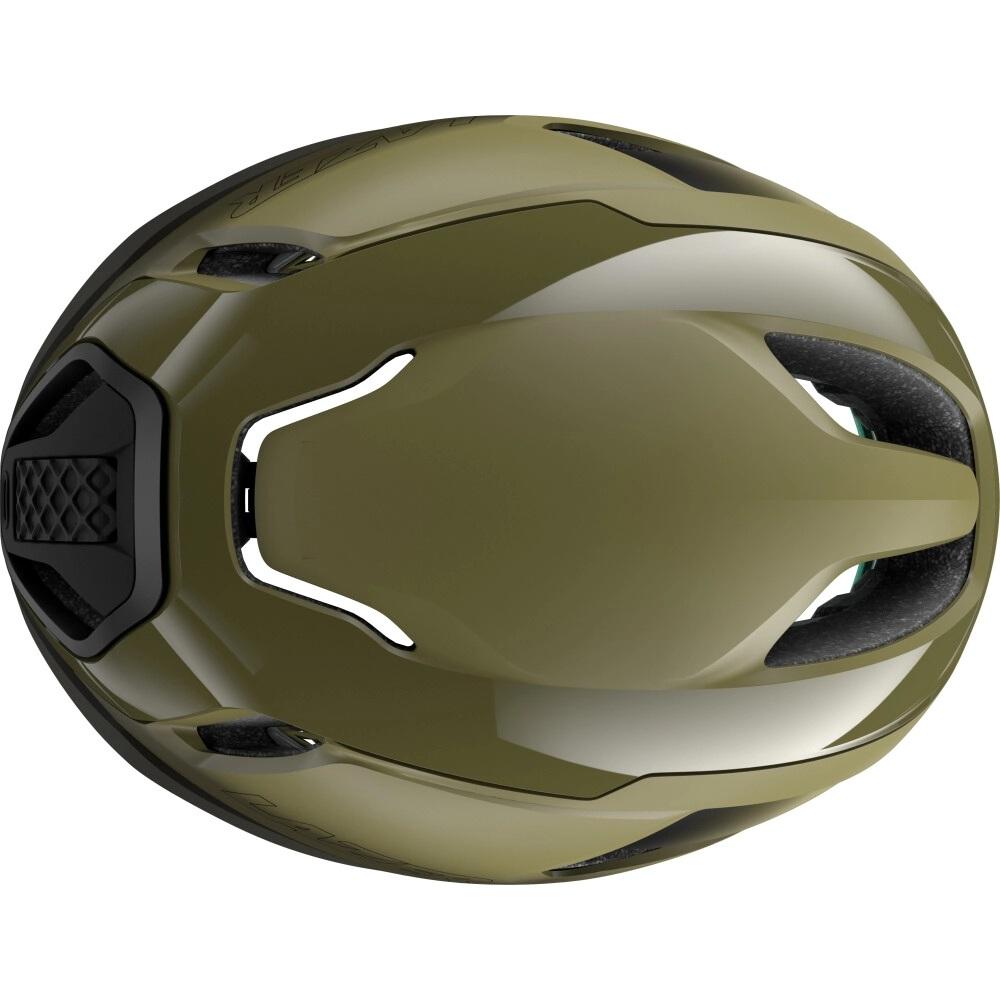 LAZER Helm Vento KinetiCore Road Salt & Pepper S - aerodynamischer Rennradhelm