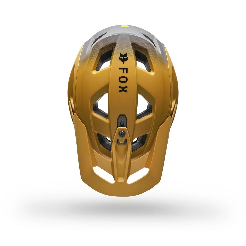 FOX Speedframe Pro Backfade MTB-Helm Bronze L 59-63 cm Mips