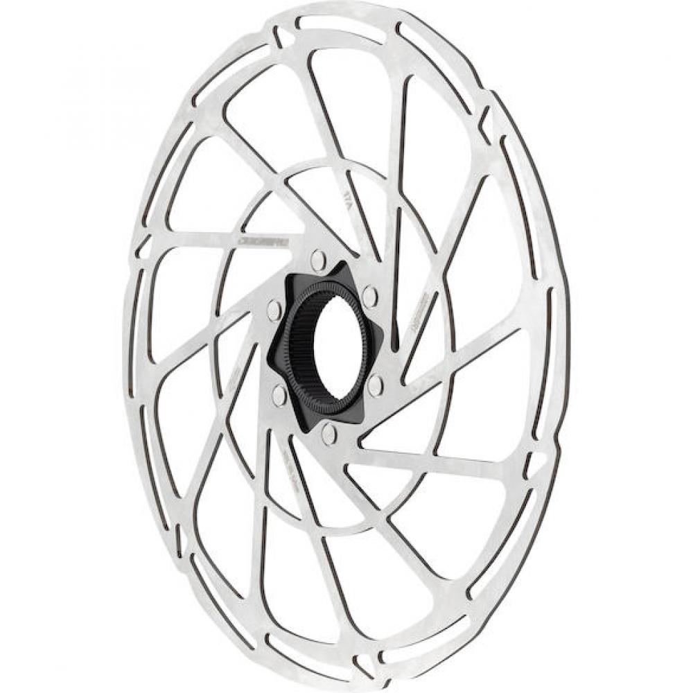 Jagwire Bremsscheibe Sport SR1 Centerlock 220 mm Silber - starke, leise Bremsperformance