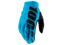 100% Brisker Cold Weather Glove L turquoise - warmer MTB-Handschuh mit Top-Grip