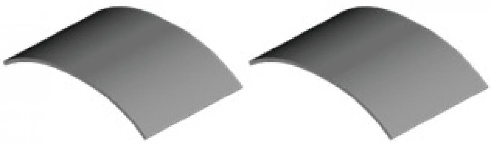 SHIMANO Gummi SW-RS801 2St. - Ersatzgummis für Schalt-/Remotehebel, ca. 12 g