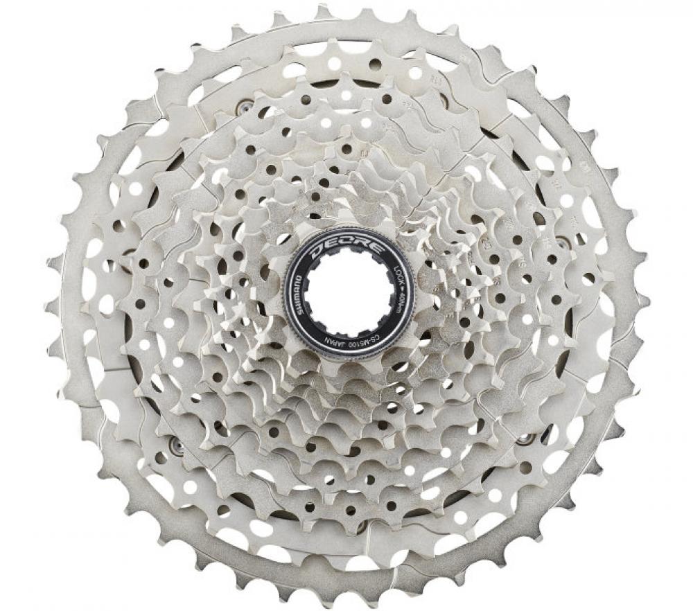 SHIMANO Kassette DEORE CS-M5100 11-fach - Abstufung 11-42 Zähne