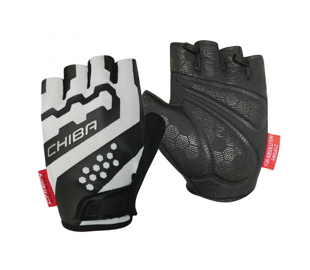 Chiba Handschuhe Professional ll kurz Gr. M 8 weiß