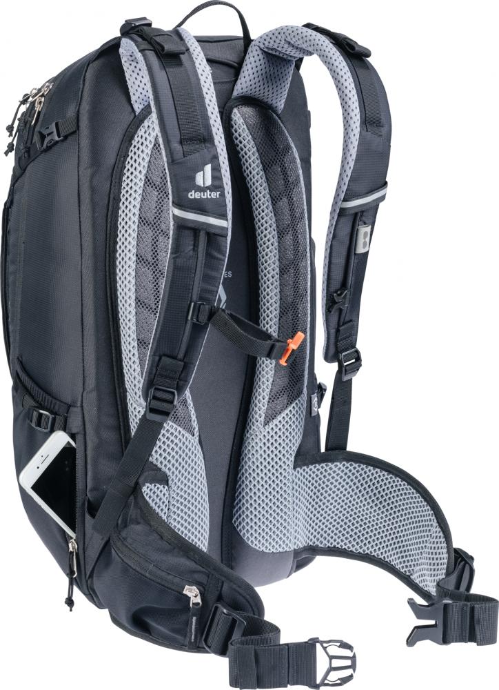 Deuter Trans Alpine 32 EL Fahrradrucksack - Mehrtagesrucksack für Alpenüberquerung
