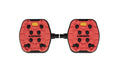 LOOK Trail Grip Pedal Flat-MTB-Plattform 107×103 mm, Activ Grip by Vibram, Chromoly Achse