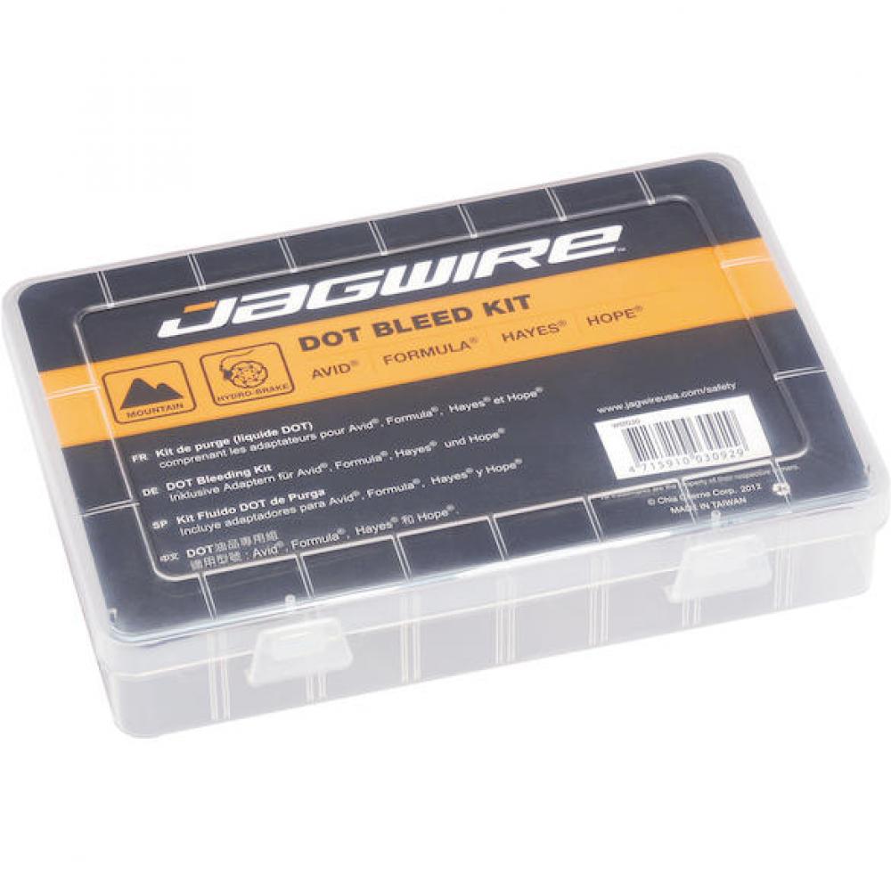 Jagwire Pro Bleed Entlüftungskit DOT - Handpumpen-Set für Hydraulikbremsen