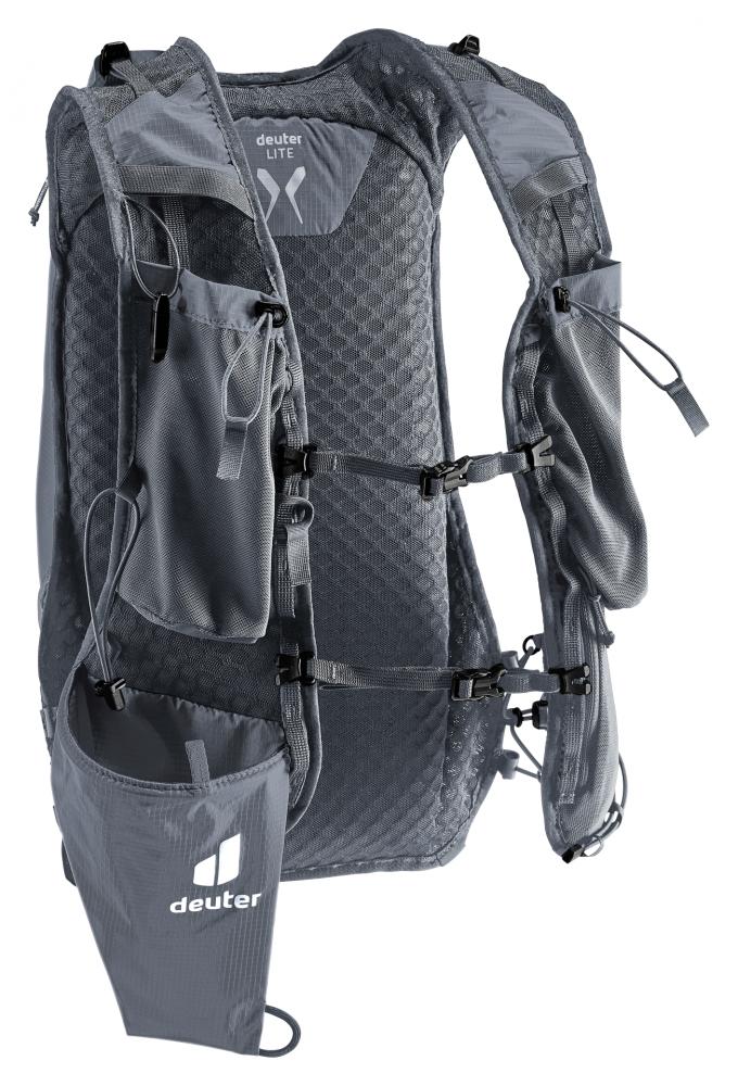 Deuter Ascender 13 Trailrunning-Rucksack 13 Liter Schwarz - Ultraleicht für Trail Runner