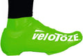 VeloToze Überschuh kurz grün S/M - wasserdichter Aero-Überschuh für kühle, nasse Fahrten