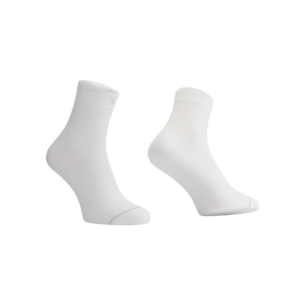 BBB Cycling BBB Socken Combi Feet 13 13 weis - atmungsaktive Radsocken im 3er Multipack