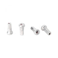DT Swiss Speichennippel Alu Pro Lock Hidden 12 mm silber - leicht & aerodynamisch für Hochprofilfelgen