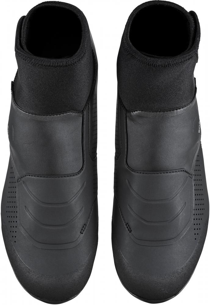 SHIMANO MW702 Fahrradschuhe - MTB SPD, Herren/Damen, Größe 47, Schwarz