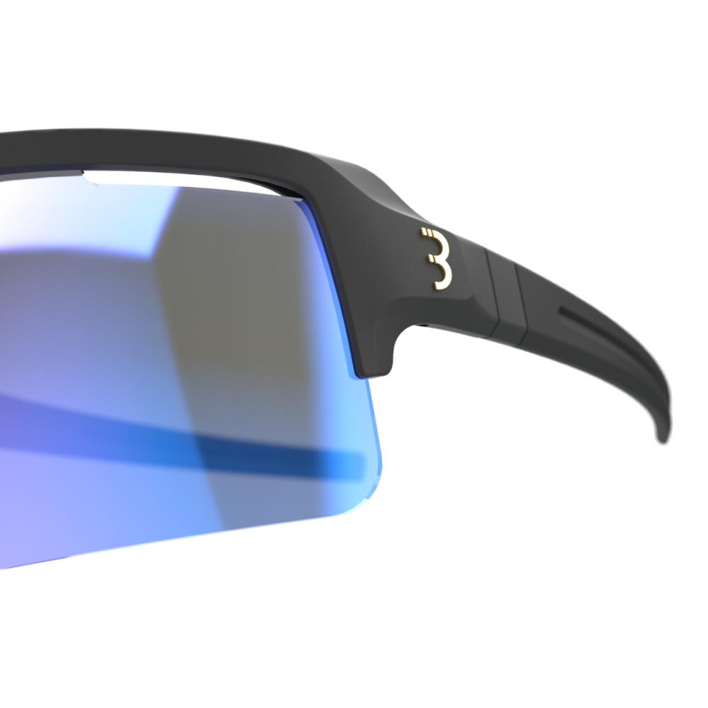 BBB Cycling BBB Sportbrille Fuse PH MLC Einheitsgröße matt schwarz - adaptive Performance-Radbrille