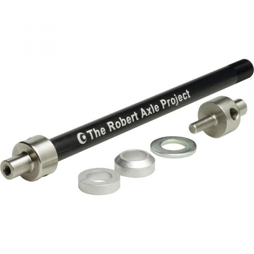 BOB Axle Steckachse 209 Schwarz - Spezialachse für BOB Anhänger mit 12 mm Steckachse