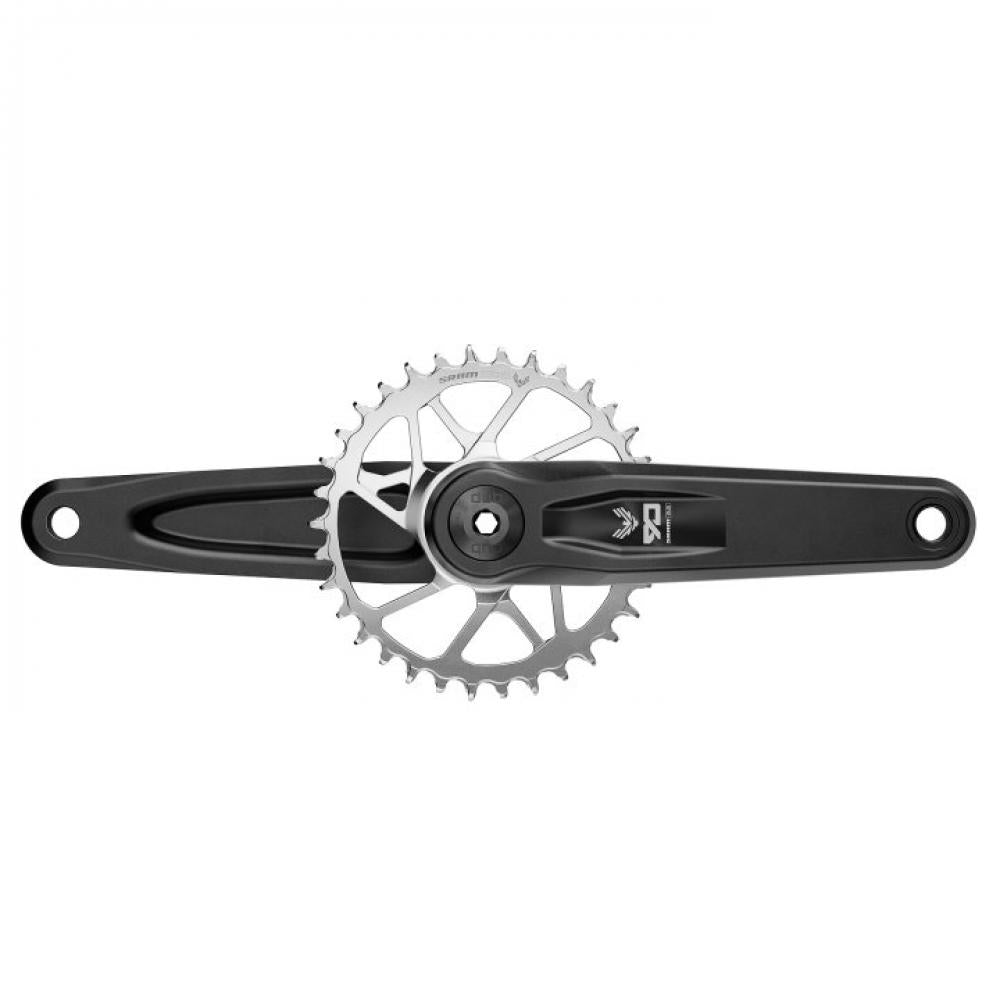 SRAM Kurbelgarnitur Eagle 90 T-Type 165 mm - robuste Performance für moderne MTB-Antriebe