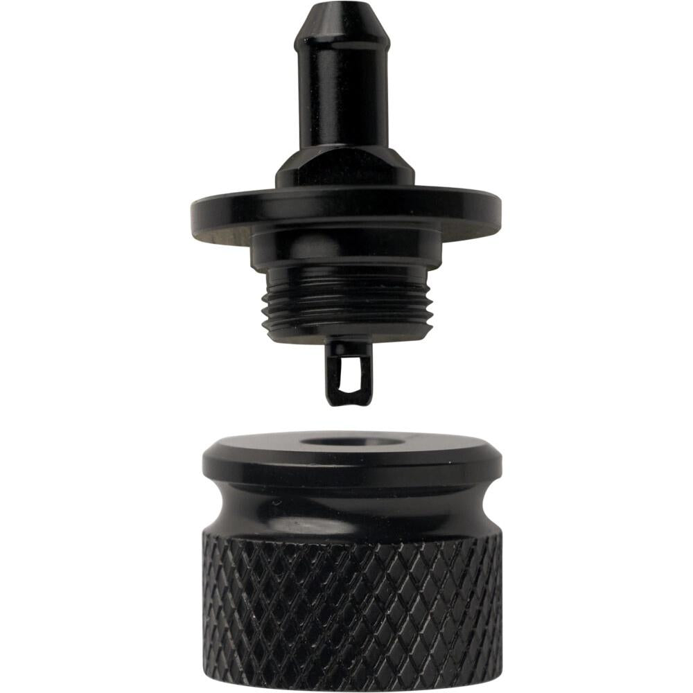 Schwalbe Clik Valve Tech Pumpenkopf SCV Adapter, für Kompressor-Luftpistole, Klickanschluss
