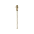 BBB Cycling Bremszug BrakeWire Polished S gold - geschmeidige Bremsperformance für Rennradfahrer