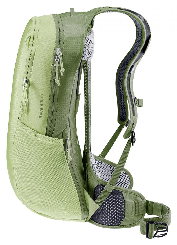 Deuter Race Air 10 Fahrradrucksack 10 Liter Blau - leicht, stabil und atmungsaktiv