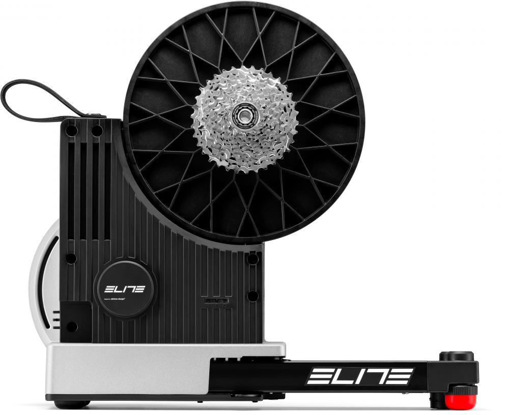 ELITE Rollentrainer Justo 2 - interaktiver Smart-Trainer mit 12-fach Kassette
