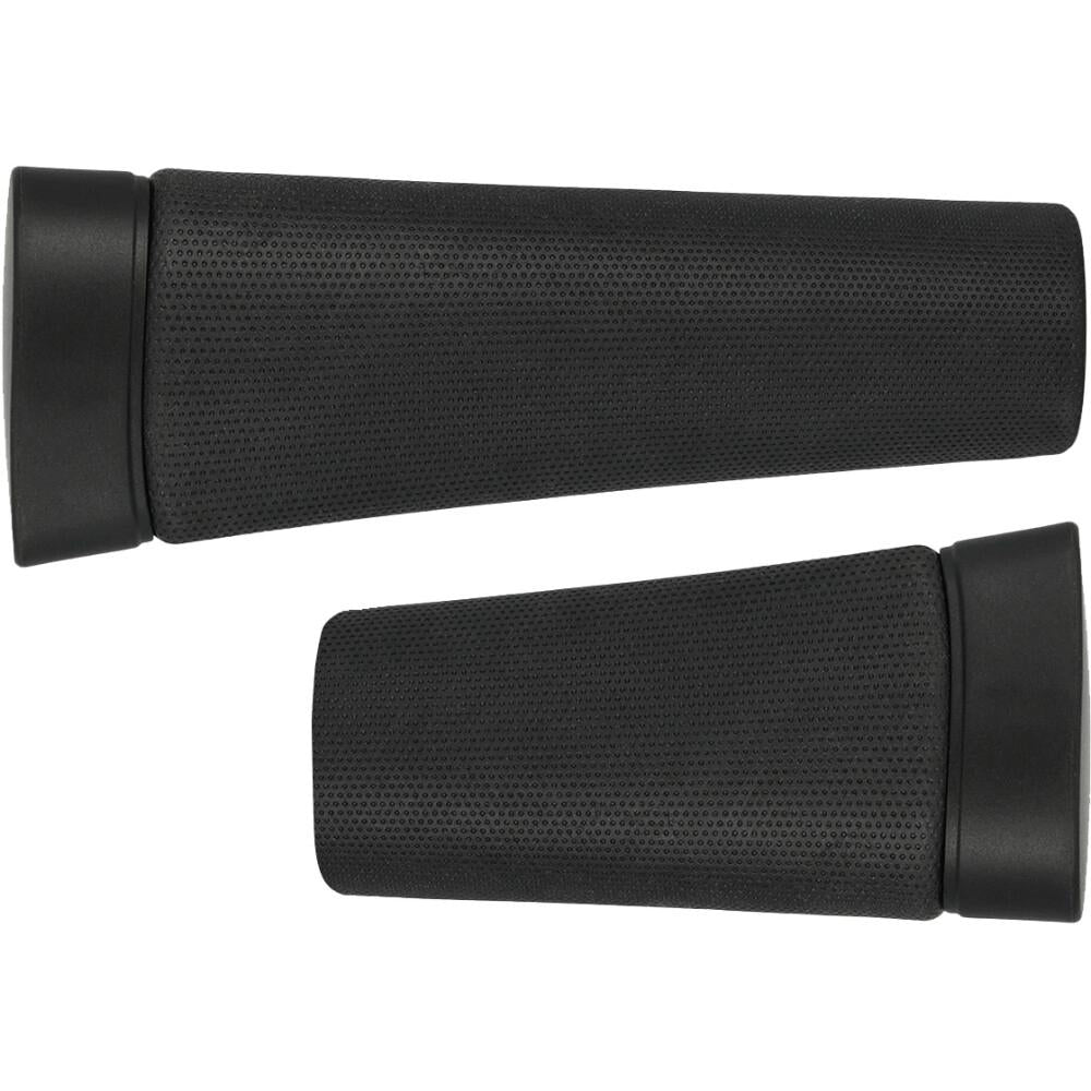 Selle Royal Nivo Grip Shift ergonomische City-Fahrradgriffe, schwarz, Standard- und Grip-Shift-Größe