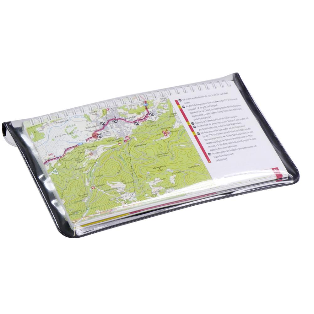 KLICKfix Freeliner Kartenhalter drehbar Größe 24,5 x 12,5 cm