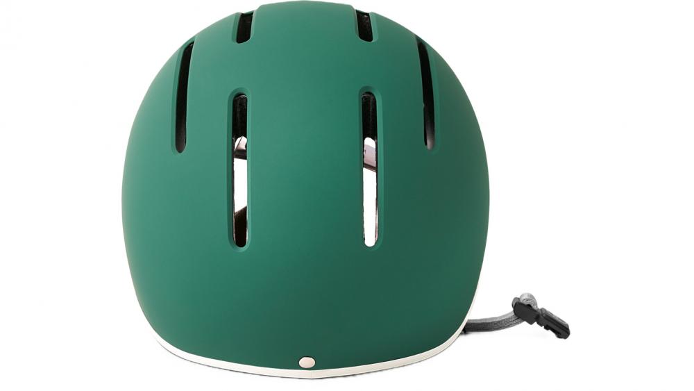Thousand JR Kinderfahrradhelm Going Green XS 49-53 cm - leichter sicherer Fahrradhelm mit Dial-Fit System, Belüftung und abnehmbarem Visier