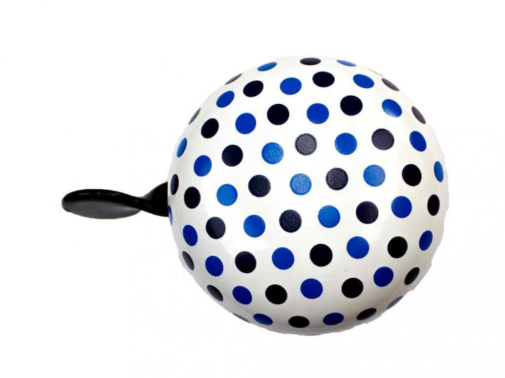 BB Klostermann beBell Fahrradklingel Klingel Dots blau