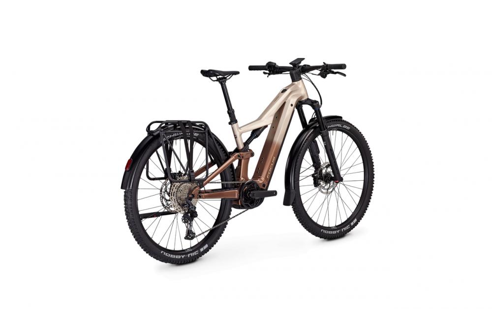 Focus THRON² 6.8 EQP ABS 29" S Adamantsilver / Platinumbronze - komfortables Allround E-MTB