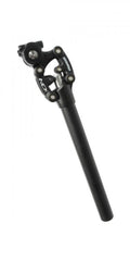 SR Suntour SP12-NCX Federsattelstütze schwarz 31,6x350mm, 50mm Federweg, Parallelogramm-System, 65-95kg.