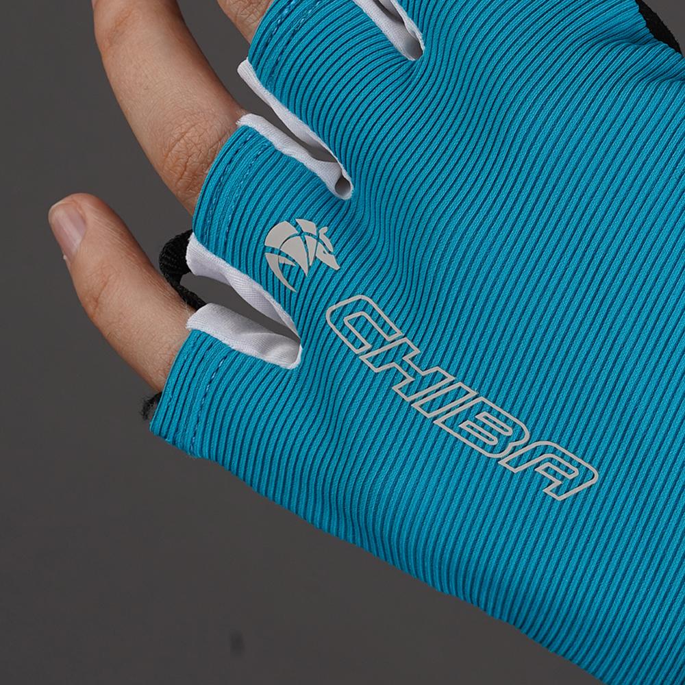 CHIBA Lady Superlight - Radhandschuhe Damen L, petrol, superleicht & atmungsaktiv