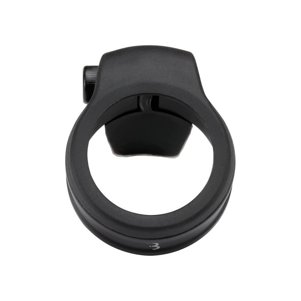 BBB Cycling BBB seatpost clamp CollarClamp 34.9 34 schwarz - dichte Sattelstützenklemme gegen Wasser & Staub