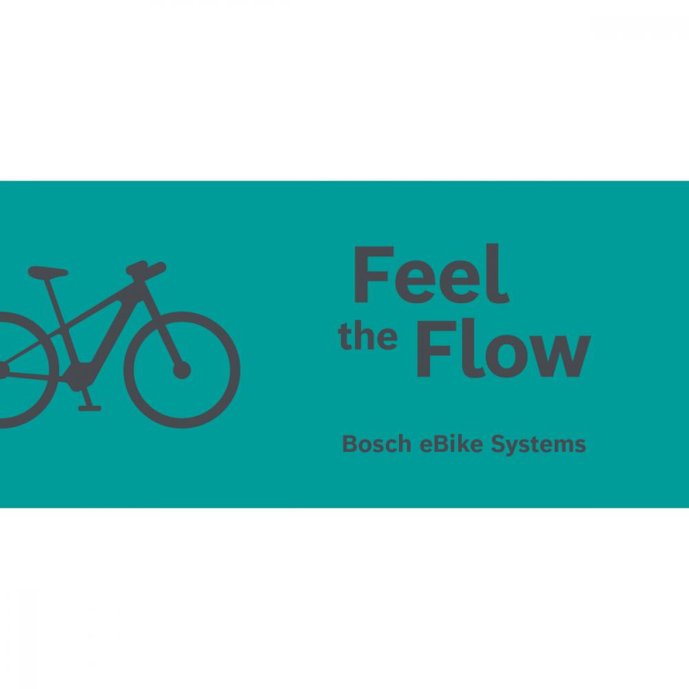 Bosch eBike Bodenmatte "Verkaufsraum" matt - professioneller Schutz für Ausstellungsflächen