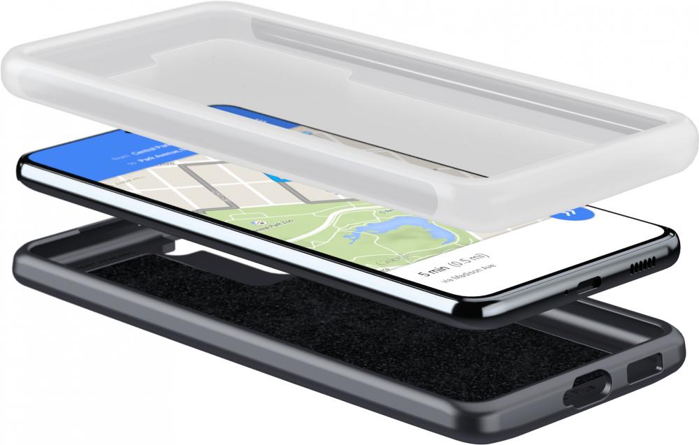 SP Connect SP Weather Cover Galaxy S21+ - Wetterschutz Hülle für dein Smartphone