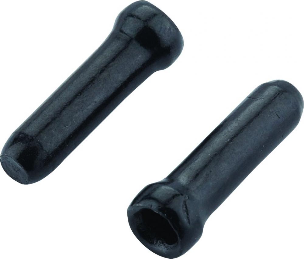 Jagwire Zugendhülsen Crimp 1,8 mm Schwarz - saubere, sichere Zugenden