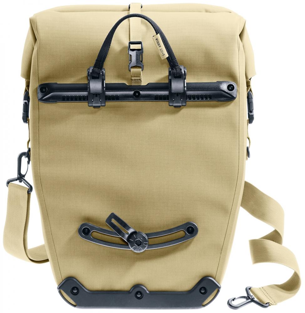 Deuter Visby 20+5 Fahrradtasche 20 L Wasserdicht - Desert Beige