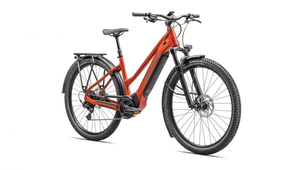 TERO 4.0 ST EQ NB REDWD/BLK XL - E-City Bike