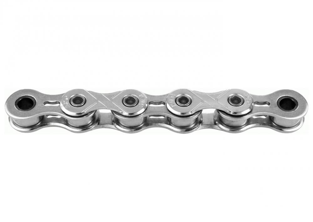 KMC X101 1s Kette 112 Glieder silber - robuste Singlespeed-Fahrradkette