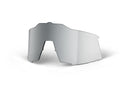100% Speedcraft HiPER Mirror Replacement Lens unis silver - kontraststarkes Ersatzglas